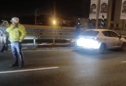 Kars'ta gizli buzlanma, 11 aracın karıştığı zincirleme kazaya yol açtı