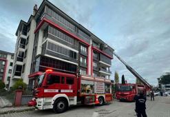 Balıkesir Edremit’te bodrum yangını: 6 kişi dumandan etkilendi