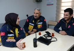 Gaziantepli baba - kız hayat kurtarmak için saniyelerle yarışıyor! 'Bu meslek bize şükrü öğretti'