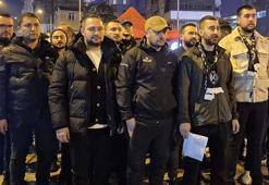 Ankaraspor – Nazillispor maçı sonrası küme düşünce sokaklara indiler