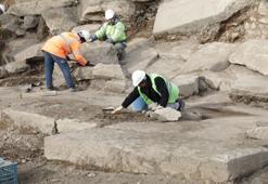 Kazı alanına gelince karşılaştılar! Derhal ertelendi: Sırrı araştırılıyor