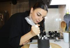 Samsunlu kadını, çocuğu girişimci yaptı! Mecburiyetten işinin patronu oldu