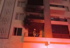 Diyarbakır'da uzaklaştırma kararı sonrası evini ateşe verdi