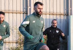 Bursaspor, Ankara Demirspor maçı hazırlıklarını tamamladı