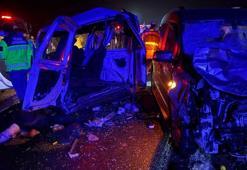 Mardin Ömerli’de 3 aracın karıştığı kazada 4 ölü, 5 yaralı