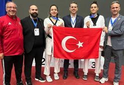 Avrupa Ümitler Taekwondo Şampiyonası'nda iki milli sporcu finalde karşı karşıya geldi