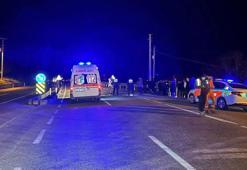 Uşak Eşme'de otomobilin çarptığı 3 yaya öldü