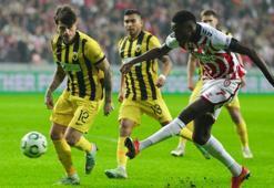 Samsunspor UEFA Konferans Ligi'nde ilk yenilgisini aldı