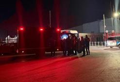 İzmir'de tırdan sızan kimyasal maddeden etkilenen 5 kişi hastanelik oldu