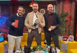 Sinan Akçıl’dan Ebru Gündeş’e doğum günü hediyesi