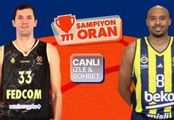 Fenerbahçe EuroLeague'de Monaco deplasmanında! Maçın heyecanı canlı yayın, canlı sohbet ve Şampiyon Oranlar ile Misli'de