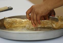 Yapımı 3 buçuk saat sürüyor yemesi 10 dakika! Tek başına yapılması mümkün değil: Çorum'un unutulmaya yüz tutmuş lezzeti geri döndü