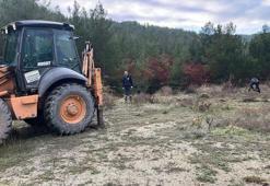 Manisa Demirci’de atıl araziler tarıma kazandırılıyor