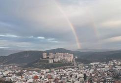 Kestel semalarında ortaya çıktı, vatandaşlar cep telefonlarıyla kaydetti