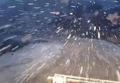 Siirt Pervari’de kar yağışı etkili oldu, ekipler yol açma çalışmalarına başladı