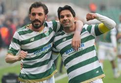 Bursaspor-Ankara Demirspor maçında 3 puan 4 golle geldi