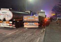 Eskişehir'de TIR’ın arkadan çaptığı servis minibüsündeki 9 kişi yaralandı