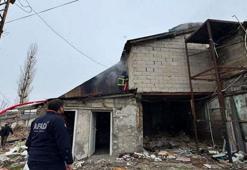 Hakkari'de demir doğrama atölyesinde patlama: 1 yaralı