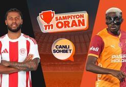 Galatasaray, Süper Lig'de Antalyaspor'a konuk olacak! Maçın heyecanı canlı sohbet ve Şampiyon Oranlar ile Misli'de!