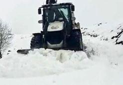 Muş’ta kar ve tipi hayatı olumsuz etkiledi: Kapanan 26 yerleşim yeri ulaşıma açıldı