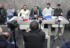 Amasyaspor'da genel kurul kararı! Kulüp Başkanı Şükrü Derici'den istifa açıklaması