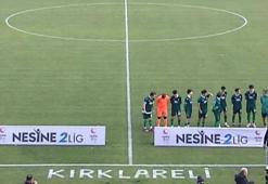 Kırklarelispor-Yeni Malatyaspor maçında hükmen galibiyet kararı