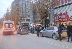 Amasya'da motosiklet ile otomobil çarpıştı; 1 yaralı