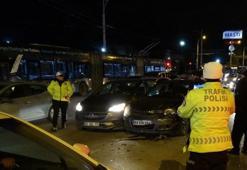 Malatya-Ankara karayolunda zincirleme kaza: 2 yaralı