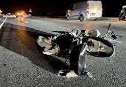 Fethiye'de hafif ticari araçla çarpışan elektrikli motosikletin sürücüsü hayatını kaybetti