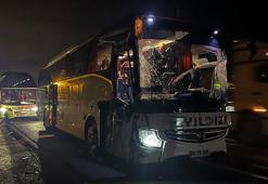 Kayseri’de 4 aracın karıştığı zincirleme kazada 7 kişi yaralandı