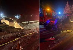 Osmaniye’de iki araç kafa kafaya çarpıştı! 3 kişi can verdi, 2 yaralı var