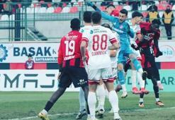 Vanspor'a Barcelona'dan geldi! Cedric'in golü olay oldu