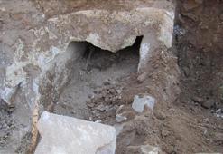 Denizli'de kaçak kazıda ortaya çıktı! SİT alanı ilan edildi