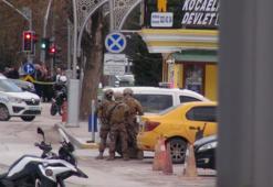 Kocaeli'de filmleri aratmayan olay! Özel harekat ekipleri müdahale etti