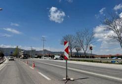 Afyon'da bu yola dikkat! 1 hafta sürecek