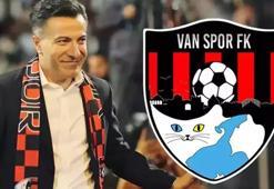 Vanspor'da Erol Temel müjdeyi verdi: 5-6 tane yeni transfer yapacağız