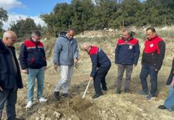 Eğirdir'de kuraklık alarmı verildi, çiftçiler susuz tarıma geçti