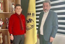 Adana 01 FK'da değişim! Yeni görevine resmen başladı