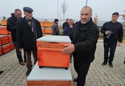 Muş'ta 1,5 milyonluk dev proje! Muş balını dünyaya tanıtacak: 100 üreticiye dağıtıldı, çalışmalara başlandı