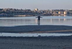 Tekirdağ’da endişelendiren gelişme! Deniz 20 metre çekildi