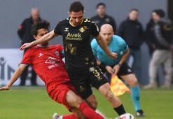 Altay, Nazilli Spor karşısında 3 puanı 3 golle aldı