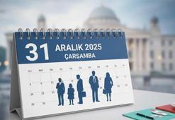 31 Aralık yarım gün mü tatil mi? Yılbaşı tatili kaç gün? Okul var mı, 1 Ocak resmi tatil mi?