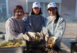 Sinop'ta ücretsiz olarak dağıtıldı! Tam bir ton, dakikalar içerisinde tükendi