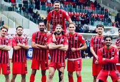 Denizli İdmanyurdu - Alanya 1221 FK maçında galibiyet tek golle geldi