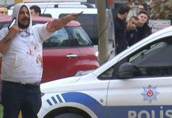 İzmit'te taksi durağında kendisine zarar veren kişi tutuklandı