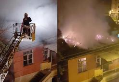 Çarşamba'da iki katlı evde yangın dehşeti: 1 kişi hayatını kaybetti