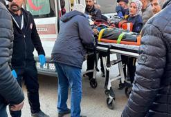 Adıyaman Kahta'da traktör devrildi:1 ölü