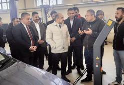 Şanlıurfa’da geliştirilen otomatik lastik şişirme makinesi için patent başvurusu yapıldı