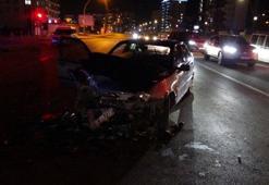 Malatya'da otomobil ile tır çarpıştı: 3 yaralı