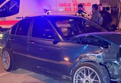 Karaman’da iki otomobil çarpıştı: 5 yaralı